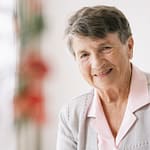 Portrait of senior woman